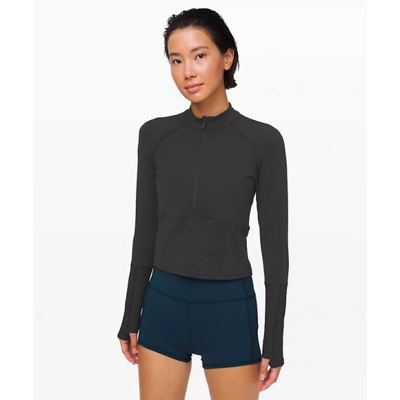 lululemon athletica Tops - Lululemon Athletics It's Rulu Long Sleeve - Black - 10